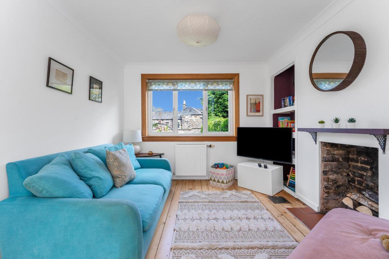 Cozy With Character Cheerful Home With Garden At Leith Links Park Edynburg Zewnętrze zdjęcie