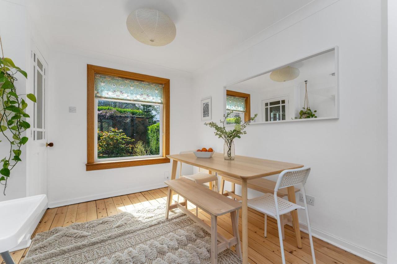 Cozy With Character Cheerful Home With Garden At Leith Links Park Edynburg Zewnętrze zdjęcie