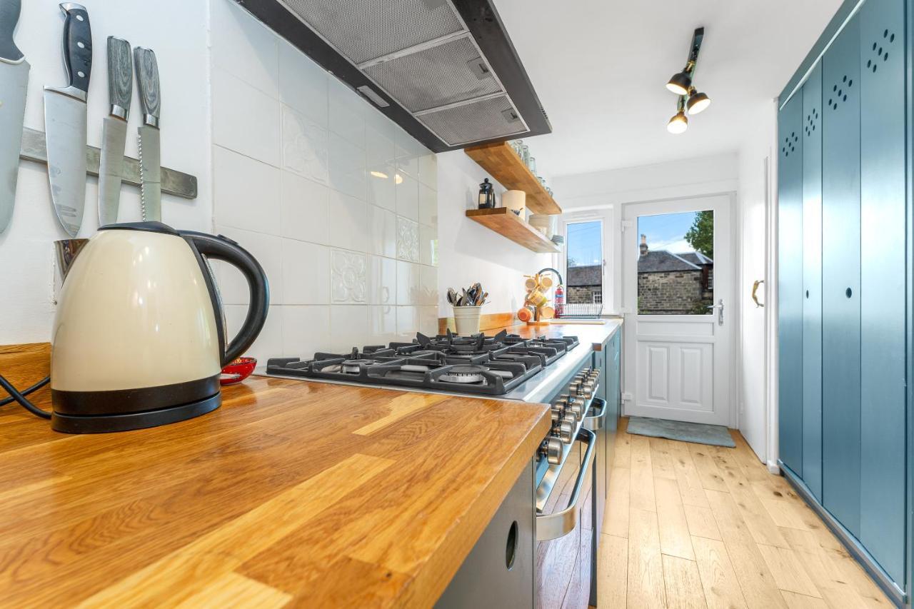Cozy With Character Cheerful Home With Garden At Leith Links Park Edynburg Zewnętrze zdjęcie