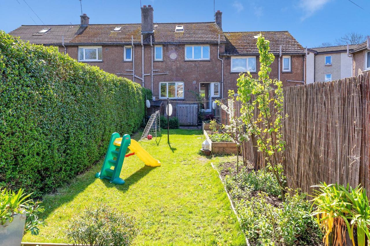 Cozy With Character Cheerful Home With Garden At Leith Links Park Edynburg Zewnętrze zdjęcie