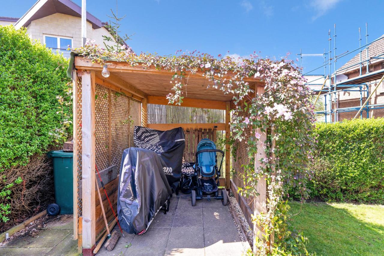 Cozy With Character Cheerful Home With Garden At Leith Links Park Edynburg Zewnętrze zdjęcie